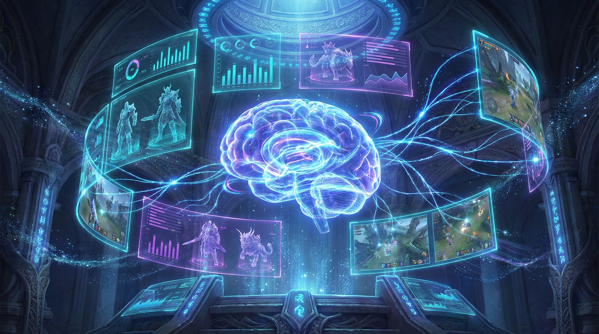 探花 AI游戏视频