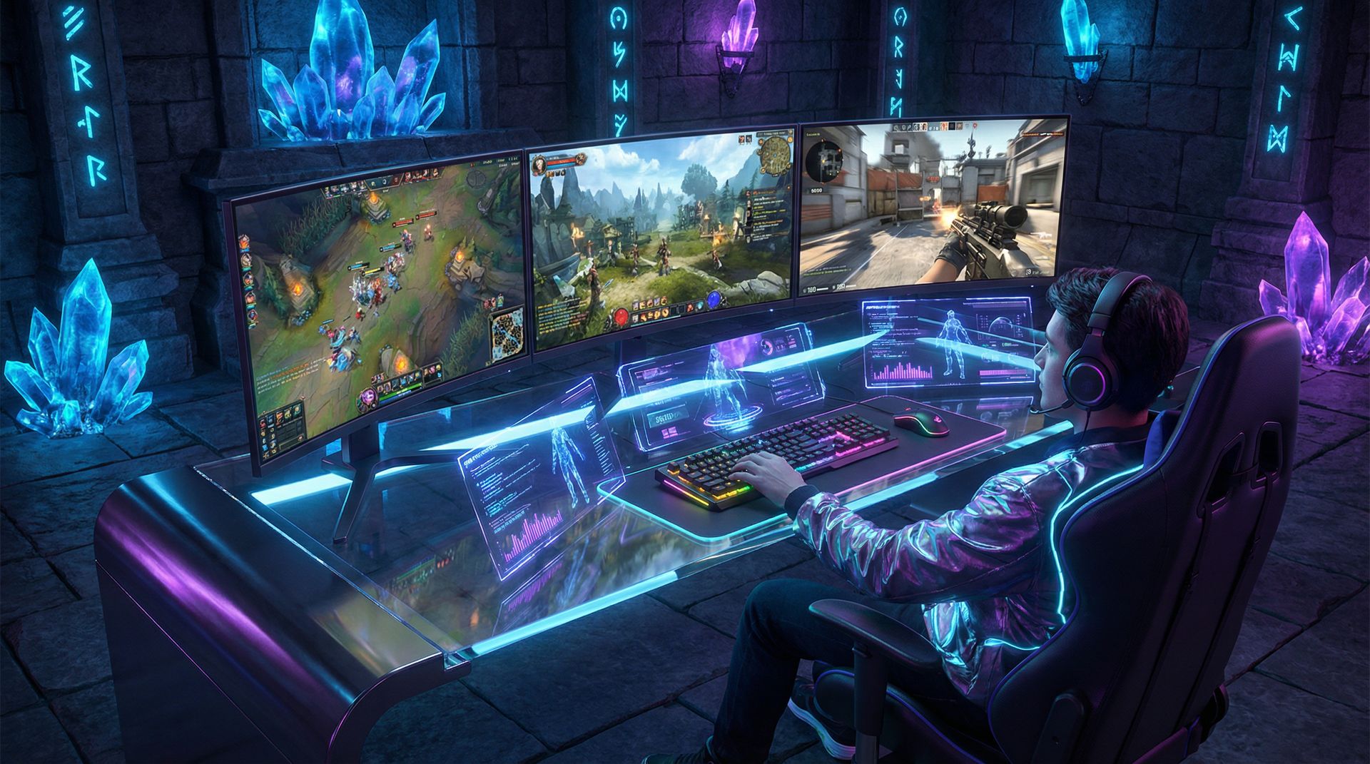 探花游戏测评视频