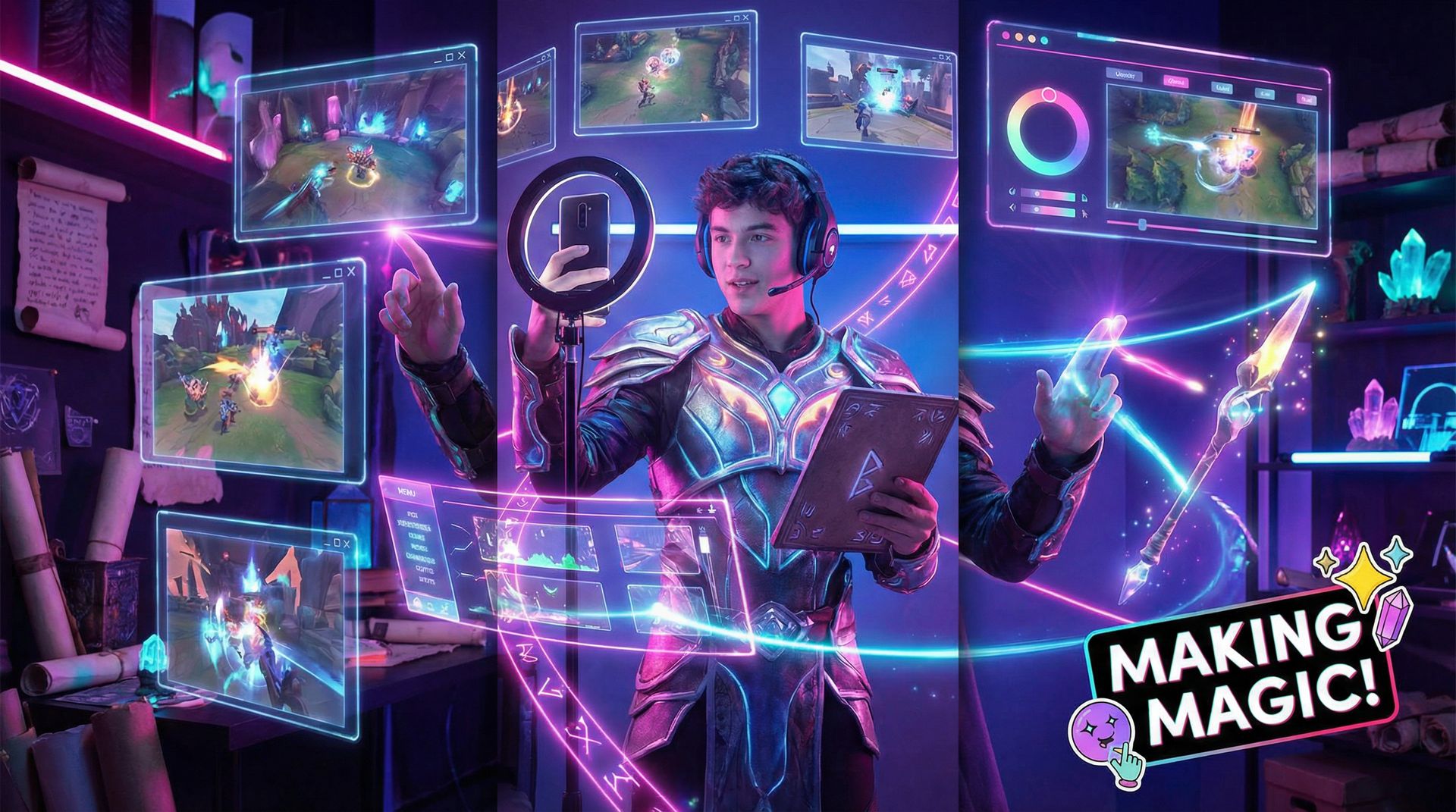 探花游戏短视频